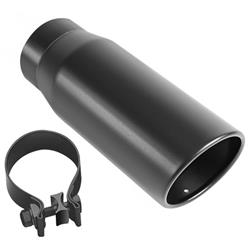 Magnaflow 3.0 in. Black Exhaust Tip 12.0 in. Long - Click Image to Close